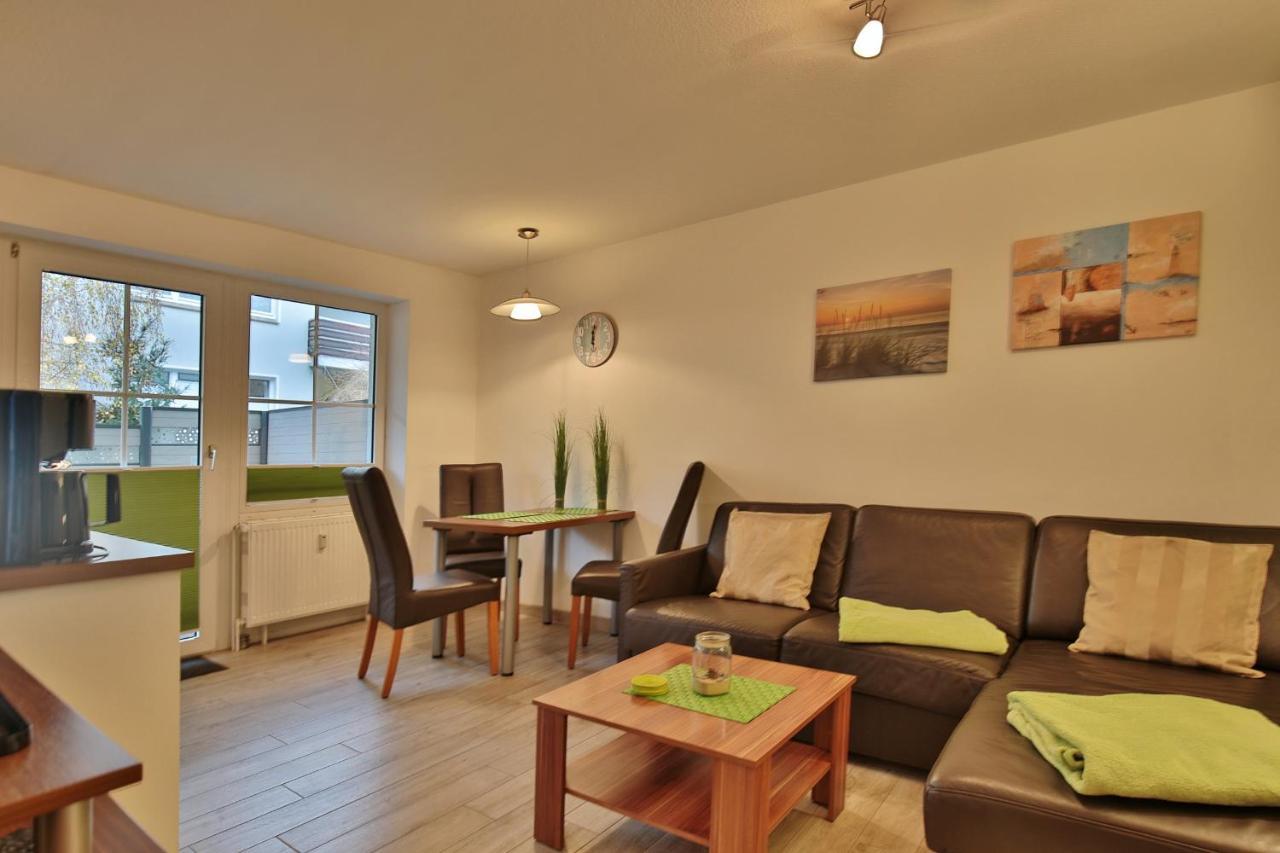 Haus Windrose Appartement 4 宁多夫 外观 照片